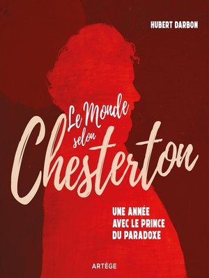 cover image of Le monde selon Chesterton